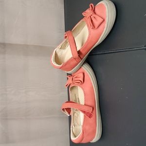 Cat and Jack Mary Janes, velcro, red,  size toddler 9